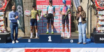 Irene Méndez se alza con el triunfo en el Gran Premio Cidade de Pontevedra