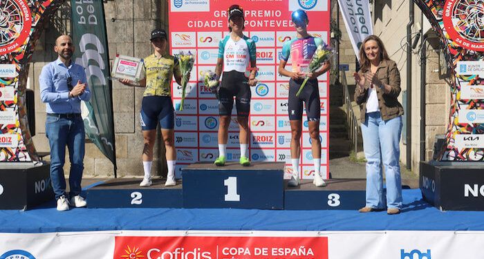 Irene Méndez se alza con el triunfo en el Gran Premio Cidade de Pontevedra