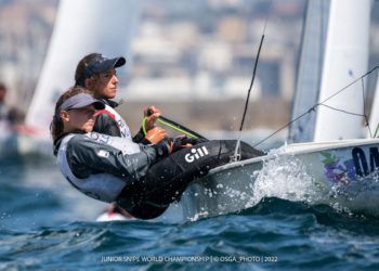 Irene y Rosario de Tomás, campeonas en el Mundial de Snipe Juvenil