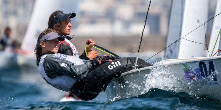 Irene y Rosario de Tomás, campeonas en el Mundial de Snipe Juvenil