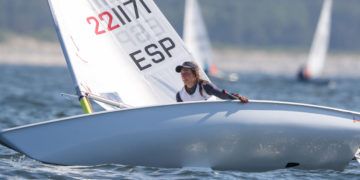 Irene de Tomás, campeona de Europa de ILCA 4. Foto: Thom Touw