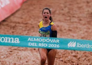 Isabel Barreiro, campeona de España de cross