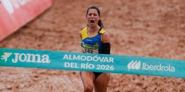 Isabel Barreiro, campeona de España de cross