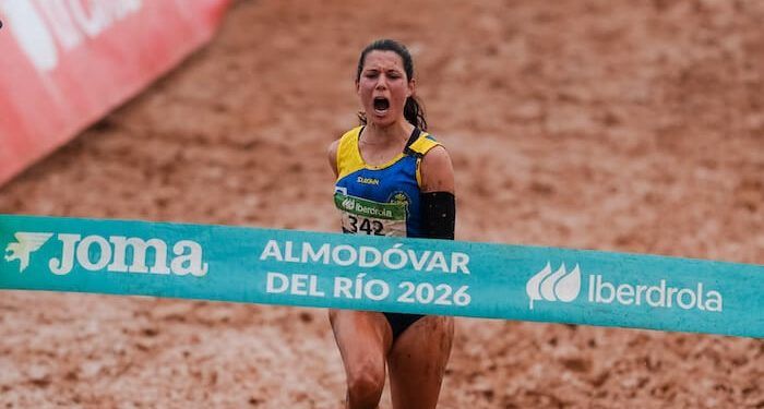 Isabel Barreiro, campeona de España de cross