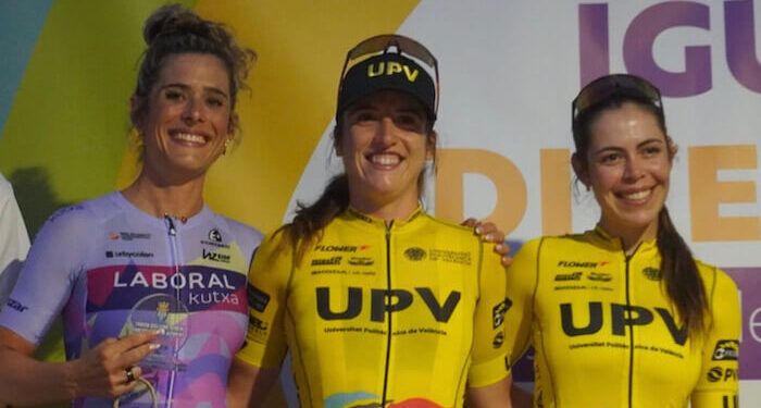 Isabel Ferreres y Laura Rodríguez, del UPV Women Cycling Team, disputarán el Mundial