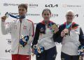 Oro para Isabel López y bronce para Sonia Rivero en el Mundial de tiro con carabina para personas ciegas en Changwon