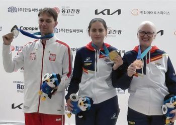 Oro para Isabel López y bronce para Sonia Rivero en el Mundial de tiro con carabina para personas ciegas en Changwon
