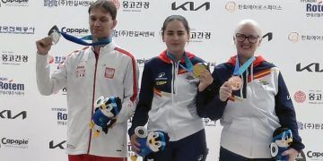 Oro para Isabel López y bronce para Sonia Rivero en el Mundial de tiro con carabina para personas ciegas en Changwon