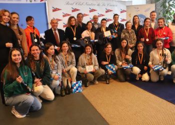 El Náutico de Vigo, ganador de la Regata Isabel Zendal