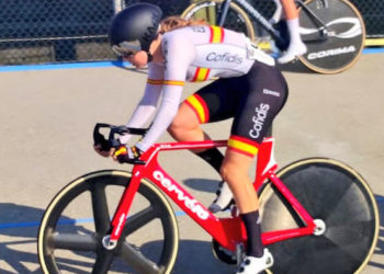 Isabella Escalera rozó el podio en el ómnium de los Sei Giorni delle Rose