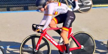Isabella Escalera rozó el podio en el ómnium de los Sei Giorni delle Rose