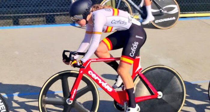 Isabella Escalera rozó el podio en el ómnium de los Sei Giorni delle Rose