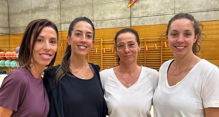 Ivka Georgieva se incorpora al equipo técnico de rítmica de la RFEG del CAR de Madrid