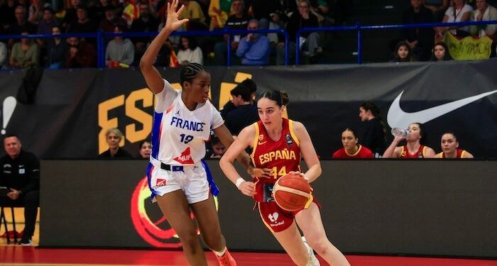 España cayó ante Francia en el test de preparación para el Premundial
