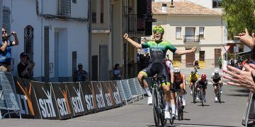 Izaro Etxarri se llevó la victoria en la Cursa Ciclista Ombria del Benicadell