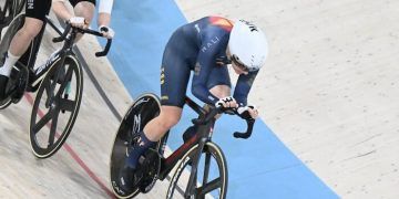 Izzy Escalera registró una sexta plaza en la prueba de Eliminación de la Copa del Mundo de Perth