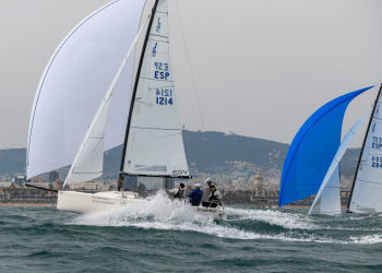 ‘Autolica-Tropicfeel’ ganó las International Barcelona Winter Series de J70