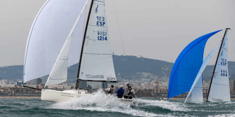 ‘Autolica-Tropicfeel’ ganó las International Barcelona Winter Series de J70