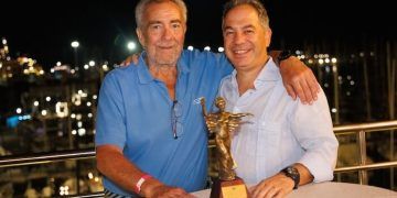 Jaume Soler, galardonado con el Premio Internacional de Comunicación Náutica del RCNV