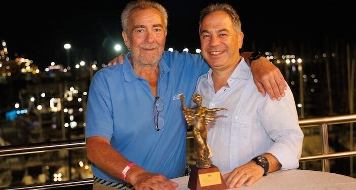 Jaume Soler, galardonado con el Premio Internacional de Comunicación Náutica del RCNV