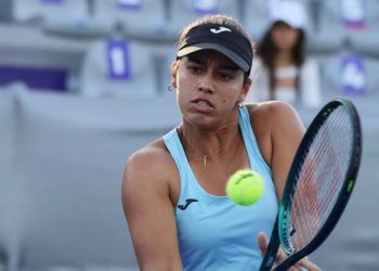 Jessica Bouzas alcanzó el mejor ranking personal (124 WTA) tras sus cuartos de final en México