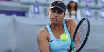 Jessica Bouzas alcanzó el mejor ranking personal (124 WTA) tras sus cuartos de final en México
