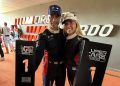 Nerea Martí y José de los Milagros ganaron la carrera de Supercars del Iberian Racing Festival