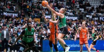 Los cuartos entre Valencia Basket y Joventut Badalona se resolverán en la Fonteta