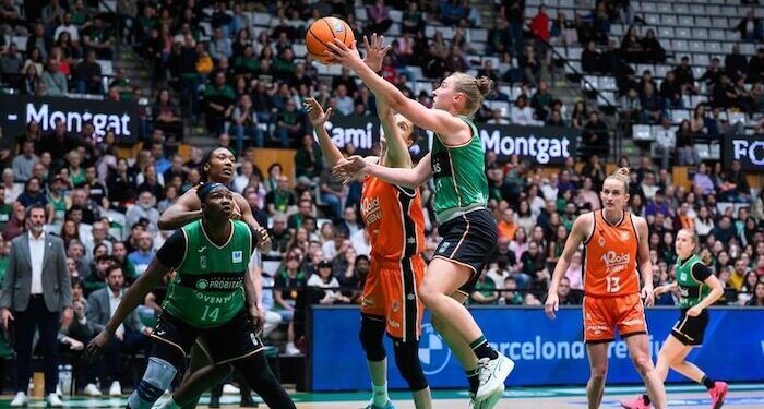 Los cuartos entre Valencia Basket y Joventut Badalona se resolverán en la Fonteta