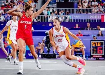 El 3×3 de España avanza directo a semifinales en París