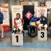 Judith Rodríguez, campeona de España de esgrima en silla en florete