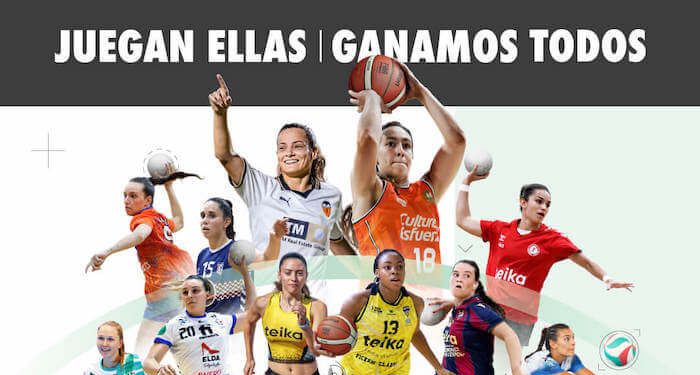 Teika presenta la séptima temporada de ‘Juegan ellas, ganamos todos’