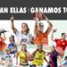 Teika presenta la séptima temporada de ‘Juegan ellas, ganamos todos’
