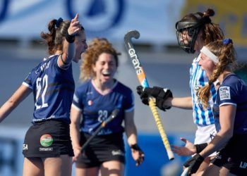 Club de Campo-Junior, final de la Copa de la Reina