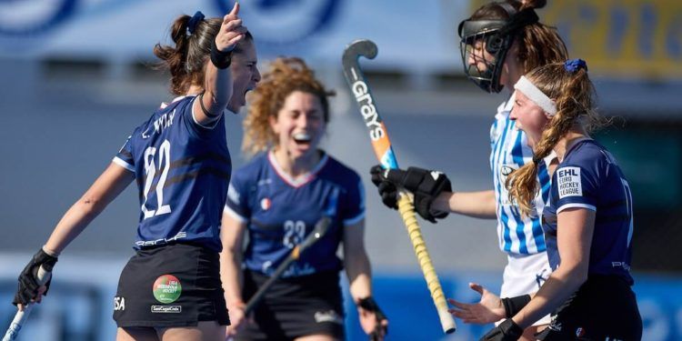 Club de Campo-Junior, final de la Copa de la Reina