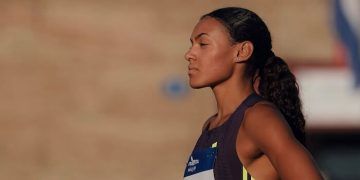 Jaël Bestué mejora su marca del año en los 200