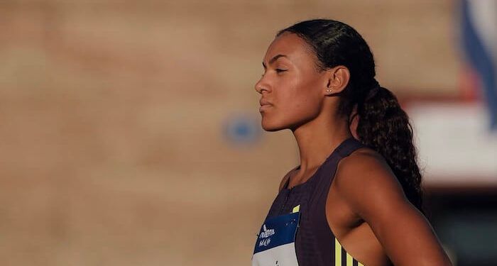 Jaël Bestué mejora su marca del año en los 200