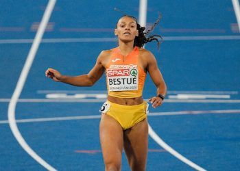 Bestué, séptima de Europa en los 200 metros