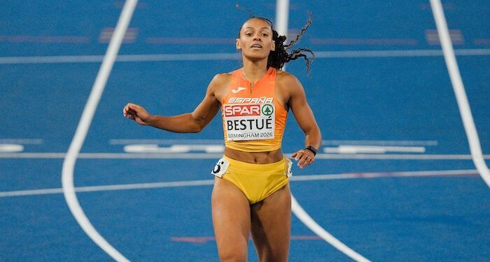 Bestué, séptima de Europa en los 200 metros