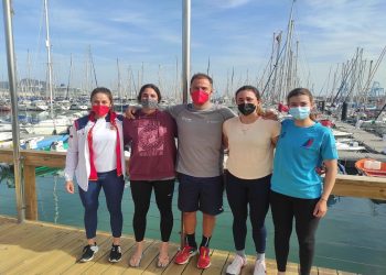 Jano Toro: «Las condiciones para navegar en Canarias son espectaculares»