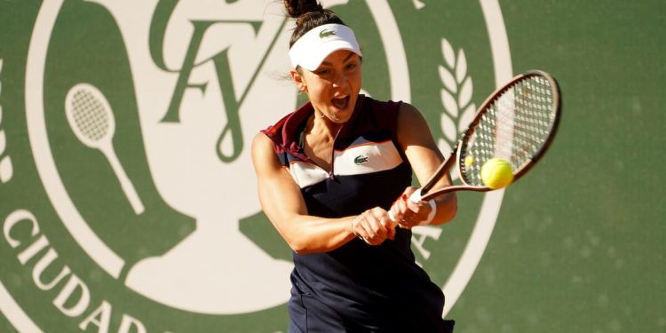 Tomova y Cristian pujarán por el título del ITF W100 de la Copa Faulcombridge