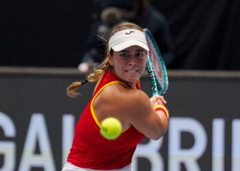 España resolvió ante Chequia y se adjudicó el billete para la Final 8 de la BJK Cup de Shenzhen