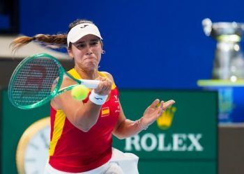España cayó ante Chequia en semifinales de la Billie Jean King Cup