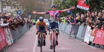 Joelle Amelie Messemer ganó en Beasain y Eukene Larrarte lidera la Copa de España