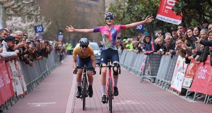 Joelle Amelie Messemer ganó en Beasain y Eukene Larrarte lidera la Copa de España