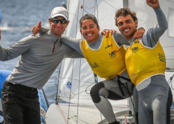 Xammar-Brugman y Botin-Trittel enmiendan la plana con un Oro cada uno en la Semana de Hyeres