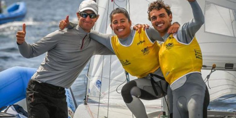 Xammar-Brugman y Botin-Trittel enmiendan la plana con un Oro cada uno en la Semana de Hyeres