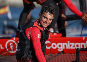Jordi Xammar debutará como skipper del ‘Victoria’ en San Francisco
