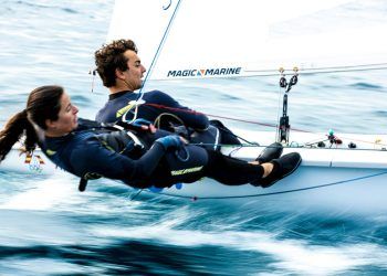 Xammar y Brugman, candidatura de 470 mixto para París 2024