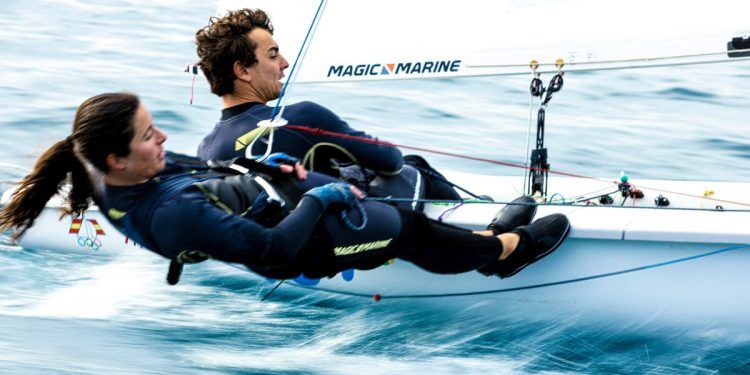 Xammar y Brugman, candidatura de 470 mixto para París 2024